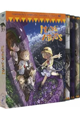 DVD MADE IN ABYSS