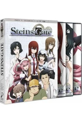 DVD STEINS GATE BOX1 PARTE 1