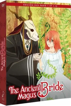 DVD THE ANCIENT MAGUS BRIDE PARTE 1