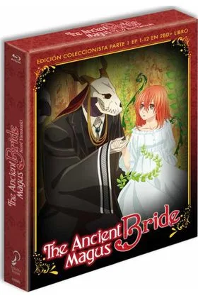 BD THE ANCIENT MAGUS BRIDE PARTE 1