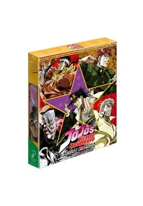 BD Jojo'S Bizarre Adventure Temporada 2 Parte 4. Stardust Crusaders
