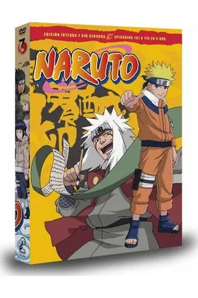 DVD NARUTO BOX 7