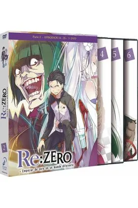 DVD RE:ZERO (PARTE 2)