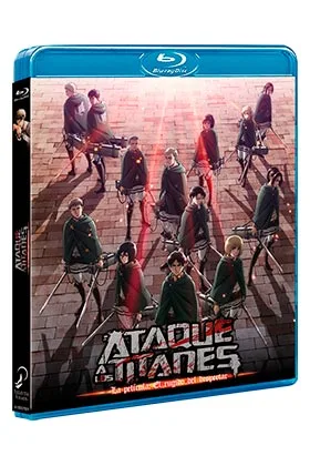 BD ATAQUE A LOS TITANES  LA PELICULA. EL RUGIDO DEL DESPERTAR