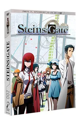 DVD STEINS GATE  PARTE 2