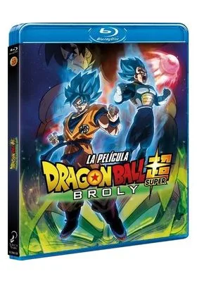 BD Dragon Ball Super Broly