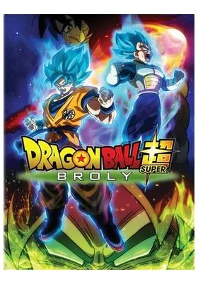 DVD Dragon Ball Super Broly