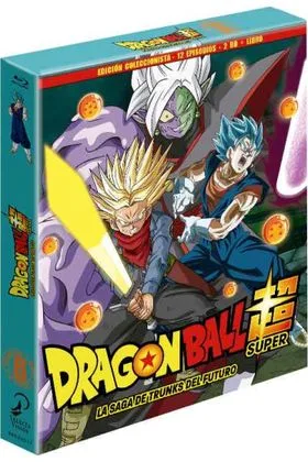 BD DRAGON BALL SUPER BOX 6. LA SAGA DE TRUNKS DEL FUTURO BLURAY COLECCIONISTAS