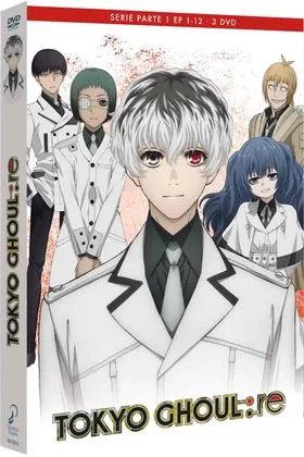 DVD TOKYO GHOUL:RE (PARTE1)
