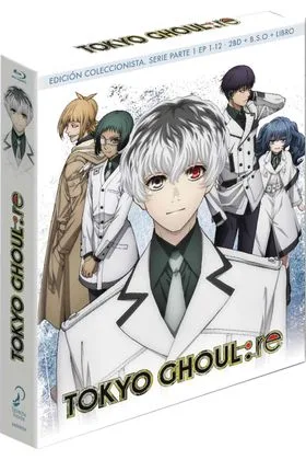 BD TOKYO GHOUL:RE BLURAY EDICION COLECCIONISTA (PARTE1)