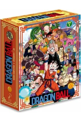 DVD DRAGON BALL SAGAS COMPLETAS BOX 1