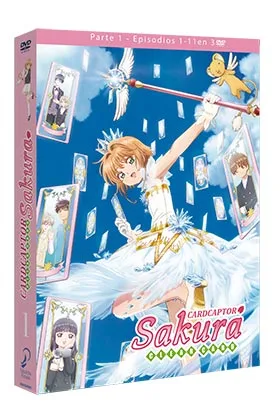 DVD CARD CAPTOR SAKURA CLEAR CARD