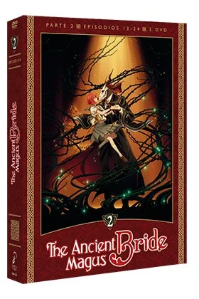 DVD THE ANCIENT MAGUS BRIDE PARTE 2