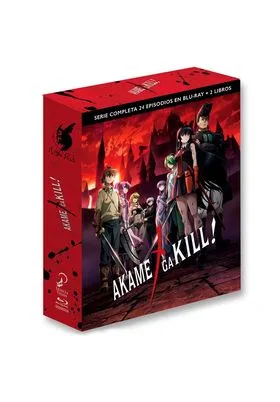 BD Akame Ga Kill Serie Completa