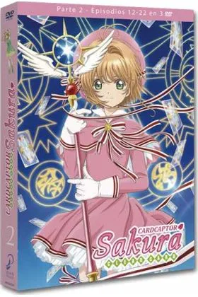 DVD CARD CAPTOR SAKURA PARTE 2