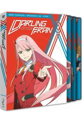 DVD DARLING IN THE FRANXX SERIE COMPLETA