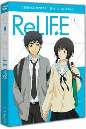 DVD RE-LIFE SERIE COMPLETA