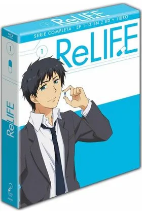 BD RE-LIFE SERIE COMPLETA EDICION COlECCIONISTA