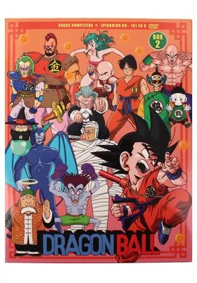 DVD DRAGON BALL SAGAS COMPLETAS BOX 2