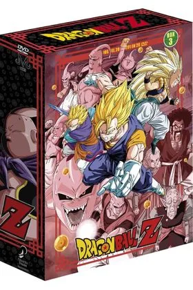 DVD DRAGON BALL Z SAGAS COMPLETAS BOX 3