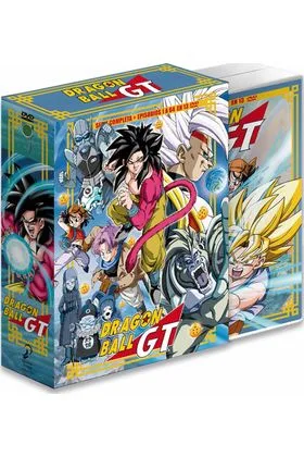 DVD DRAGON BALL GT SAGAS COMPLETAS