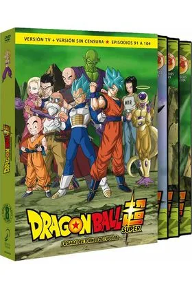 DVD DRAGON BALL SUPER BOX 8. LA SAGA DEL TORNEO DEL PODER