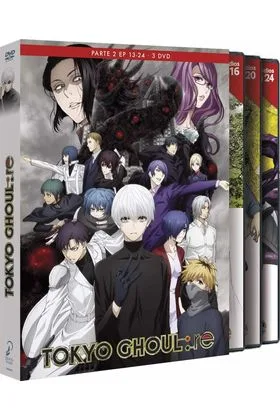 DVD TOKYO GHOUL:RE (PARTE2)