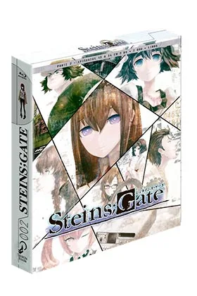 BD STEINS GATE  PARTE 2 BLURAY COLECCIONISTA