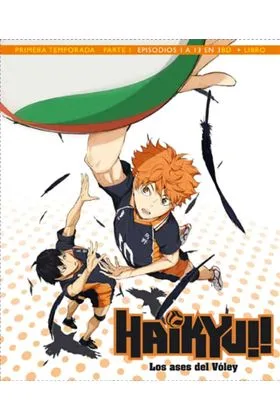 HAIKYU!! LOS ASES DEL VOLEY TEMP 1 PARTE 1 (3 BD). ED. COLECCIONISTA