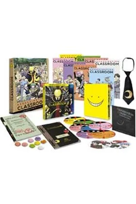 ASSASSINATION CLASSROOM SERIE COMPLETA EDICION BLURAY COLECCIONISTA