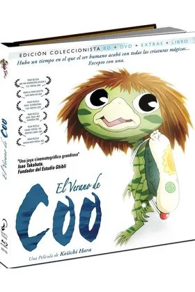 EL VERANO DE COO. EDICION DIGIBOOK. BLURAY