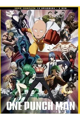 ONE PUNCH MAN TEMP 1 DVD