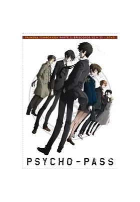 DVD PSYCHO PASS TEMP 1 PARTE 2