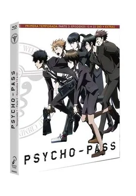 BD Psycho Pass Temp 1 Parte 2 Edicion Coleccionista