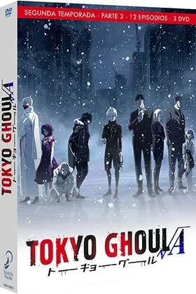 TOKYO GHOUL TEMP. 2 (3 DVD)