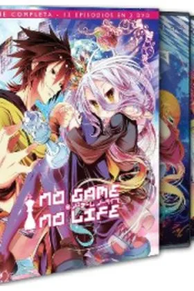 NO GAME - NO LIFE TEMP 1 (3 DVD)