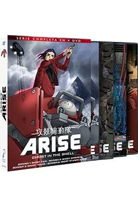 GHOST IN THE SHELL ARISE TEMP 1 (4 DVD)