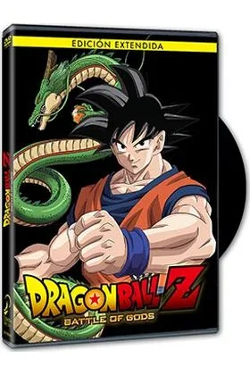 DRAGON BALL. BATTLE OF GODS DVD. ED EXTENDIDA