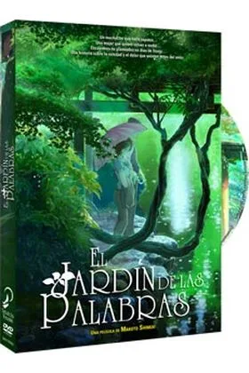 EL JARDIN DE LAS PALABRAS DVD