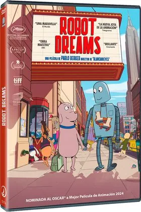 DVD ROBOT DREAMS