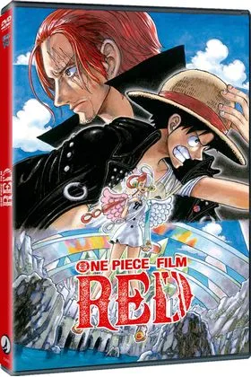 DVD ONE PIECE RED PELICULA
