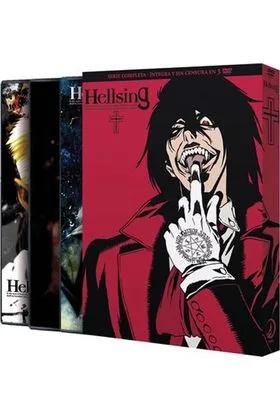DVD HELLSING