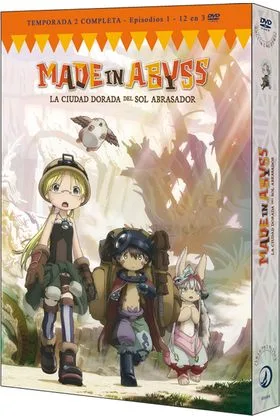 DVD MADE IN ABYSS TEMP 2