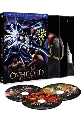 DVD OVERLORD TEMPORADA 1