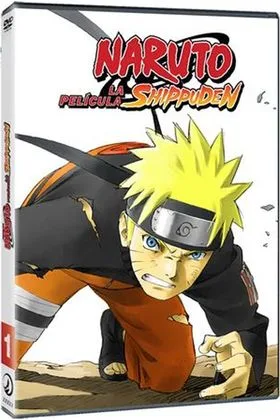 DVD NARUTO SHIPPUDEN PELICULA 1