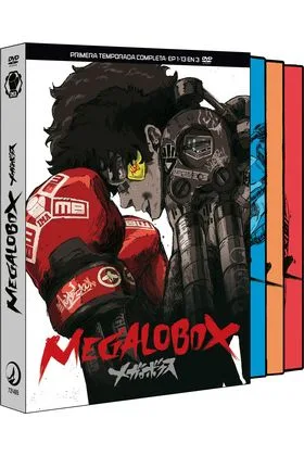 DVD MEGALOBOX  TEMPORADA 1
