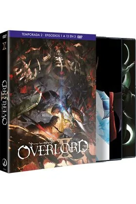 DVD OVERLORD TEMPORADA 2