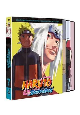 DVD Naruto Shippuden Box 7