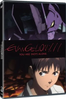 DVD EVANGELION 1.11 YOU ARE NOT ALONE PELICULA