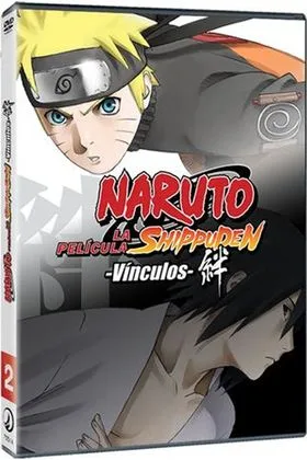 DVD NARUTO SHIPPUDEN PELICULA 2